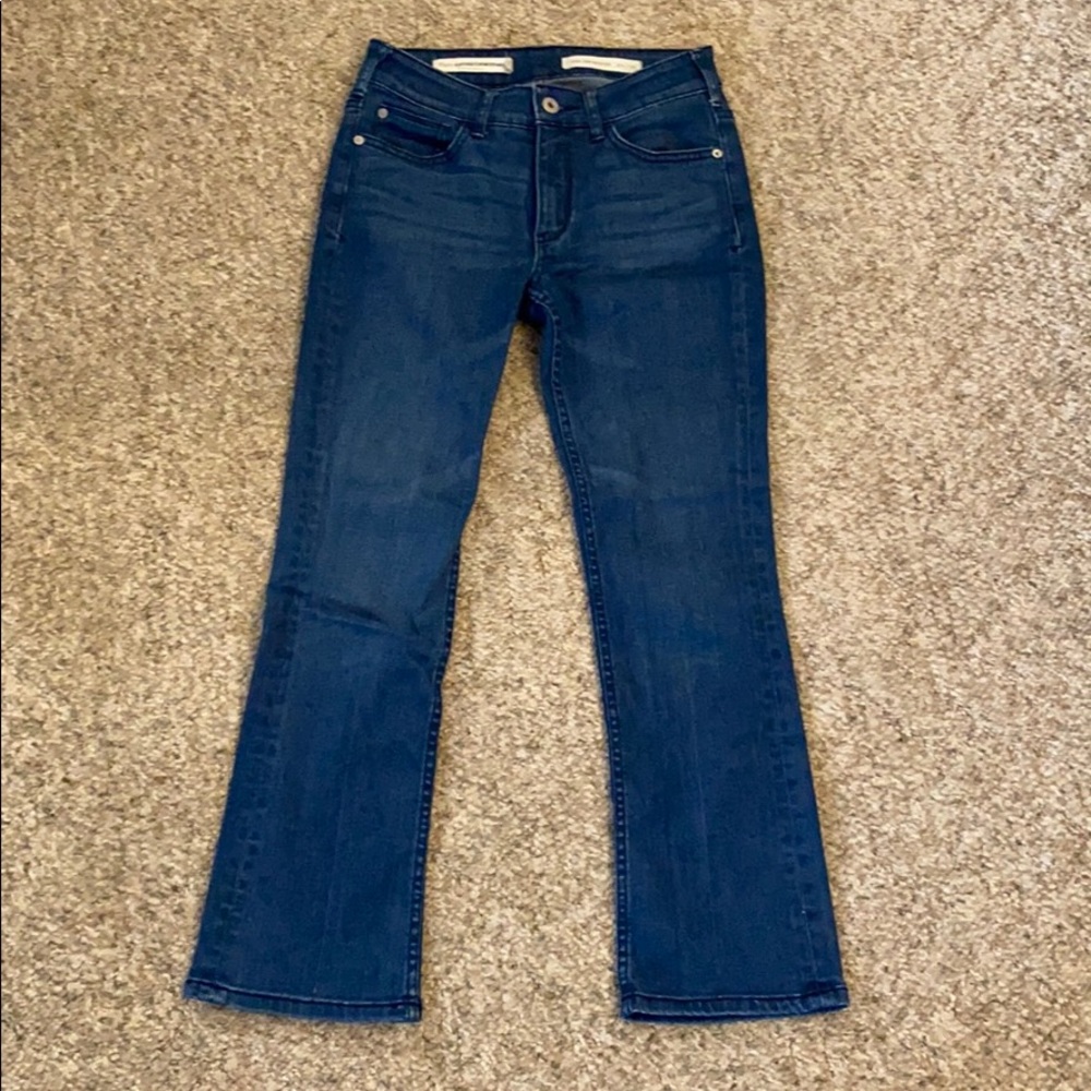 Pilcro and the Letterpress High Rise Flare Jeans - Picture 3 of 7
